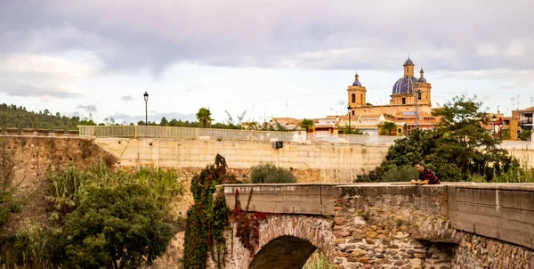 Ponte de pedra velha — Fotografia de Stock