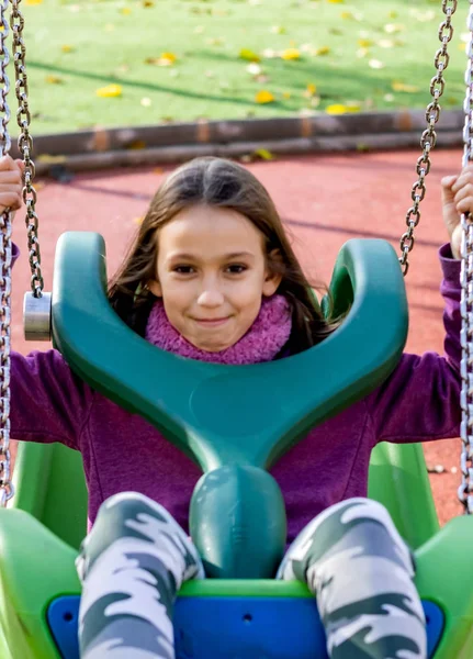 Niña posando — Foto de Stock