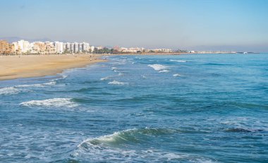 Puerto De Sagunto kıyıları