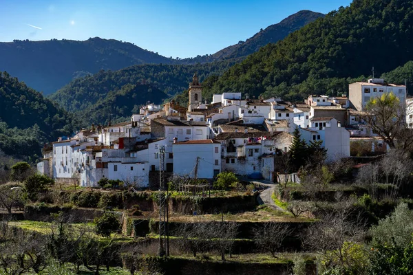 Ain, aldeia rural do interior Castellon — Fotografia de Stock