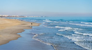 Puerto De Sagunto kıyıları