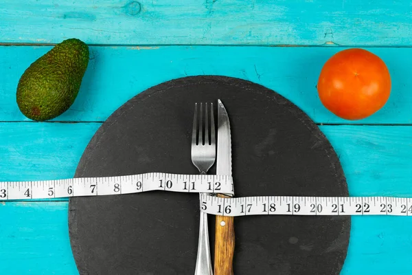 Concepto de dieta y vida saludable — Foto de Stock