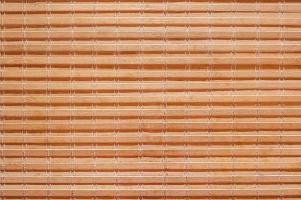Closeup Tropical Bamboo Curtain Japanese Restaurant Abstract Texture Wallpaper — 스톡 사진