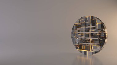 hafif arkaplan 3d menü simgesi oluşturma simgesi