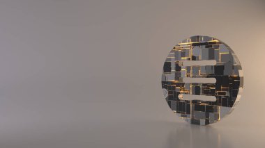 hafif arkaplan 3d menü simgesi oluşturma simgesi