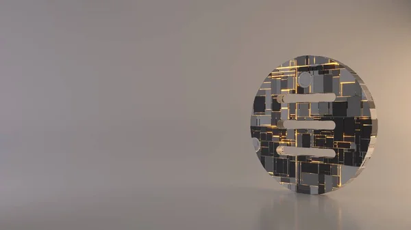 hafif arkaplan 3d menü simgesi oluşturma simgesi