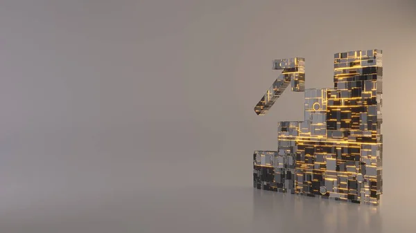 hafif arkaplan 3d promosyon simgesi