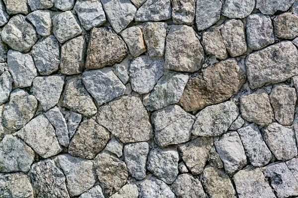 Konsistens Stenmur Gamla Slottet Sten Vägg Konsistens Bakgrund Del Stenmur — Stockfoto