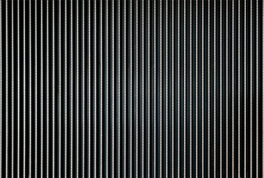 Metal yürüyen merdiven ayak izinin çizgili arkaplan dokusu.