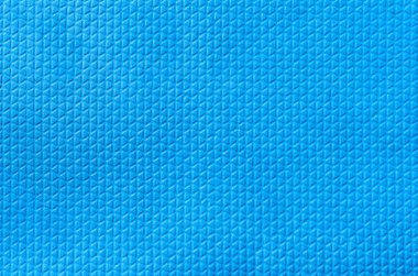 Pürüzsüz zemini yumuşatmak için mavi lastik antifriz pedi.