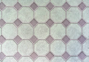 Caddenin dibindeki asfalt döşeme dokusu. Beton tuğla kare taş zemin. Beton döşeme levhaları. Paving levhaları