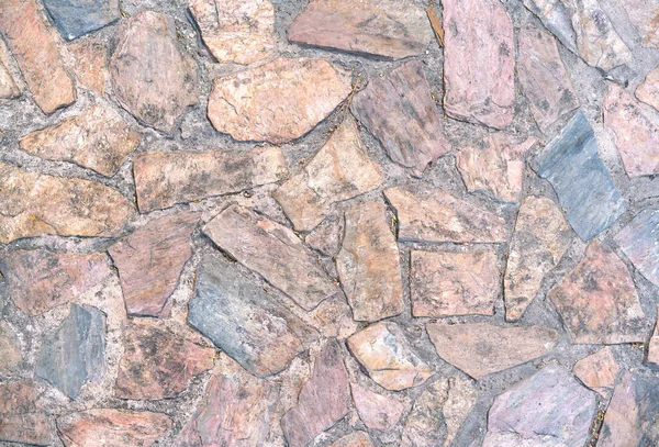 Stengolv Färgglada Granitmosaiker — Stockfoto