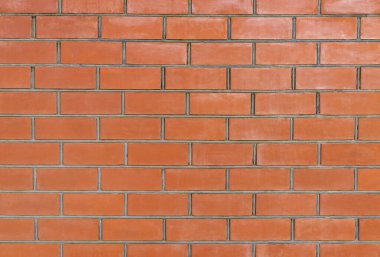 Eski ve eski kırmızı tuğla duvar dokusu ve vignetting