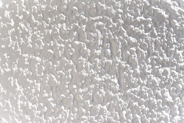 White Rough Background Plaster Close — Stock Photo, Image