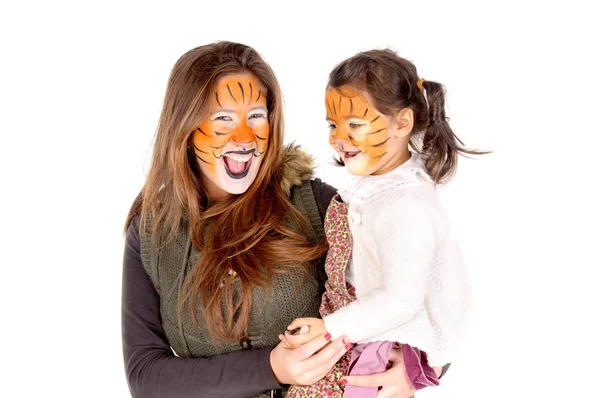 Hermanas hermosas felices — Foto de Stock