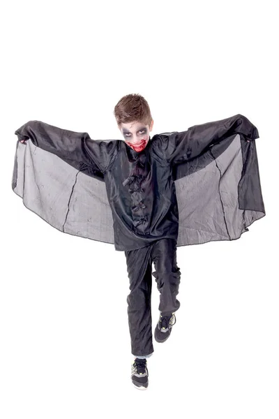 Ragazzino vampiro — Foto Stock