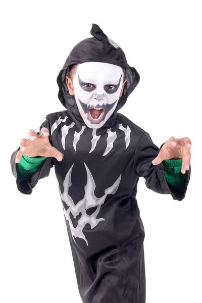 Little boy skeleton — Stock Photo, Image