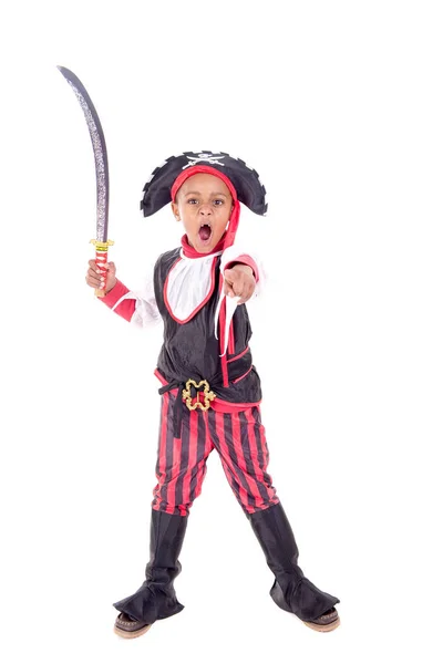 Ragazzo Pirata — Foto Stock