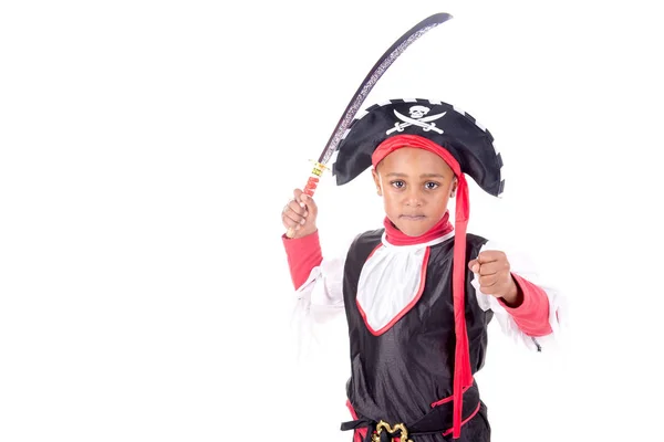 漂亮的男孩 Pirat — 图库照片