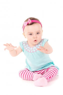 Sevimli küçük bebek