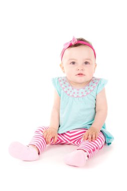 Sevimli küçük bebek