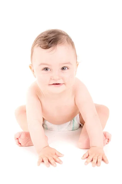 Schattige kleine baby — Stockfoto