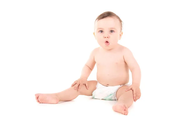 Niedliches kleines Baby — Stockfoto