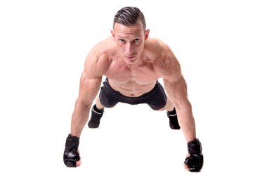 eldiven ile eğitim avcı 