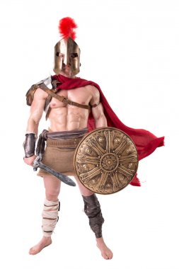 Adam gladyatör zırh