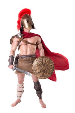 Adam gladyatör zırh