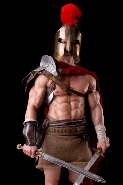 Adam gladyatör zırh