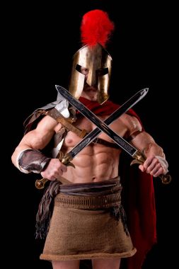 Adam gladyatör zırh