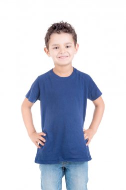 oğlan mavi Jeans 
