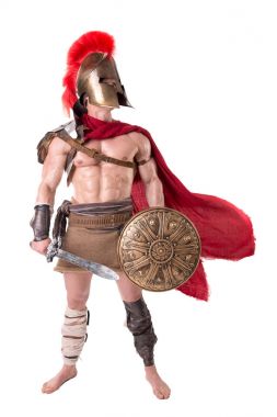 Adam gladyatör zırh