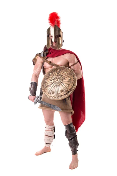 Férfi Gladiátor páncél — Stock Fotó