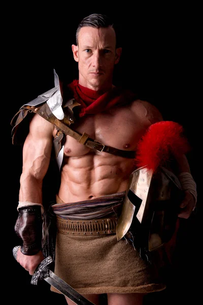 Adam gladyatör zırh