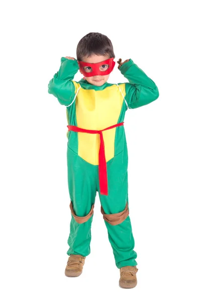 Boy in carnaval costume — Stock Photo, Image