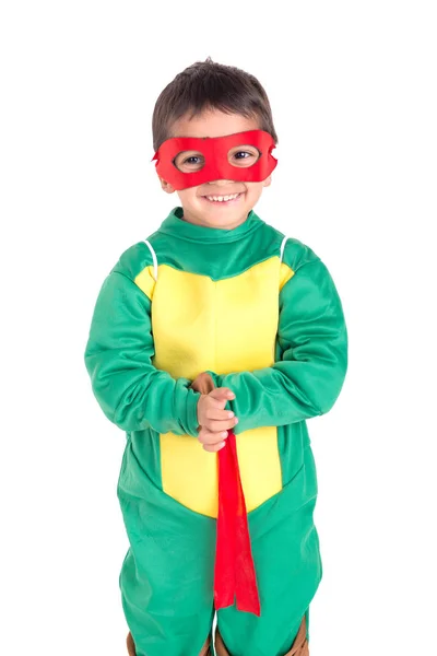 Хлопчик в карнавалі костюм — стокове фото