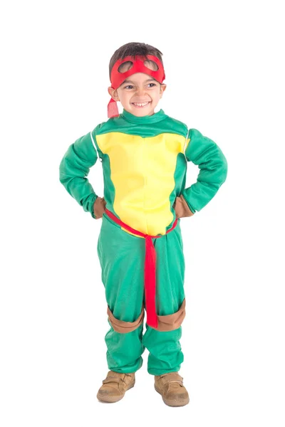 Boy in carnaval costume — Stock Photo, Image