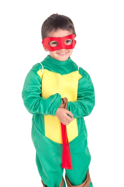 Хлопчик в карнавалі костюм — стокове фото