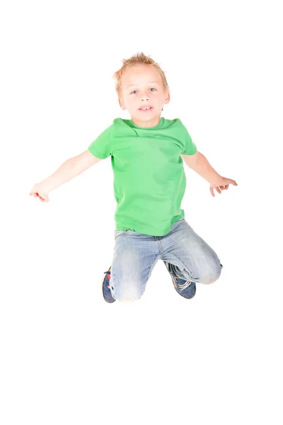 Little boy posing — Stock Photo, Image