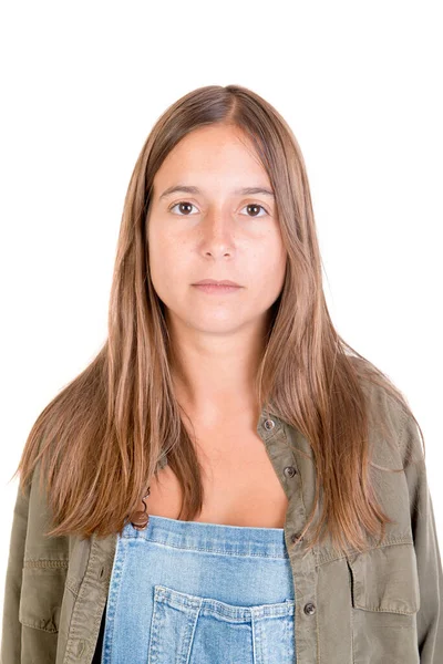 Teenage girl posing — Stock Photo, Image