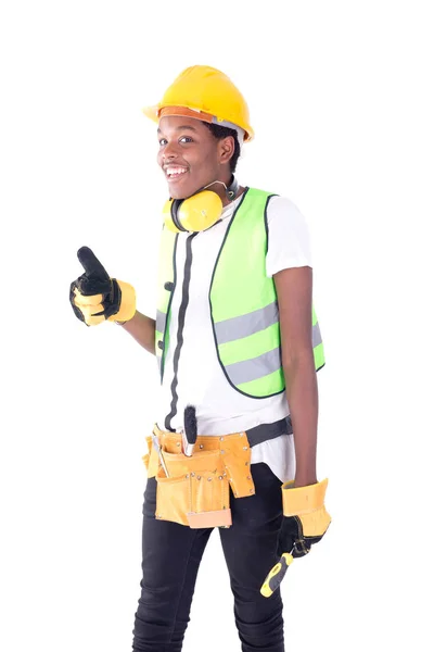 Handsome Young Man Posing Isolated — Stock Photo, Image