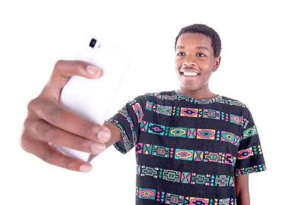 Handsome Young Man Posing Isolated — Stock Photo, Image