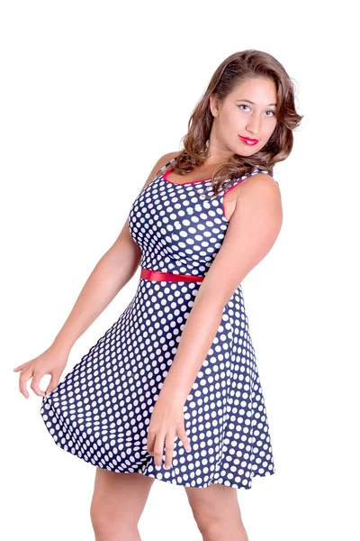 Pin up menina — Fotografia de Stock