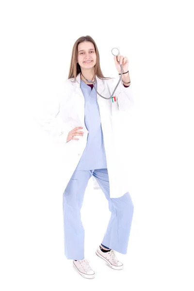 Giovane medico — Foto Stock