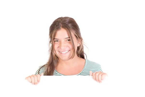 Teenage girl posing — Stock Photo, Image