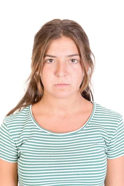 Teenage girl posing — Stock Photo, Image