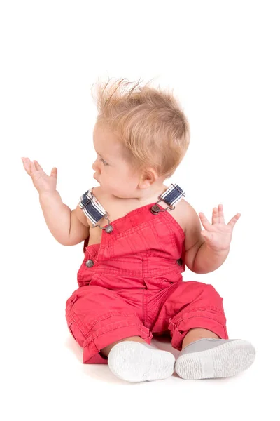 Menino pequeno — Fotografia de Stock