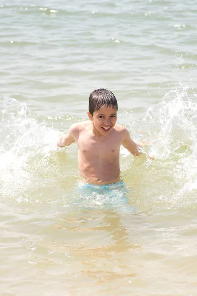 Sommerzeit am Strand — Stockfoto